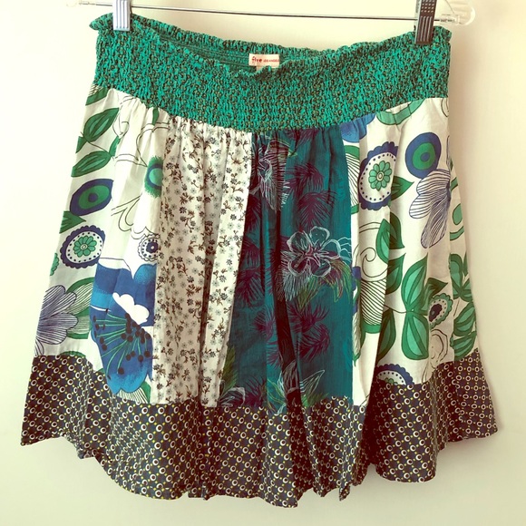 Fire Los Angeles Dresses & Skirts - boho teal skirt M